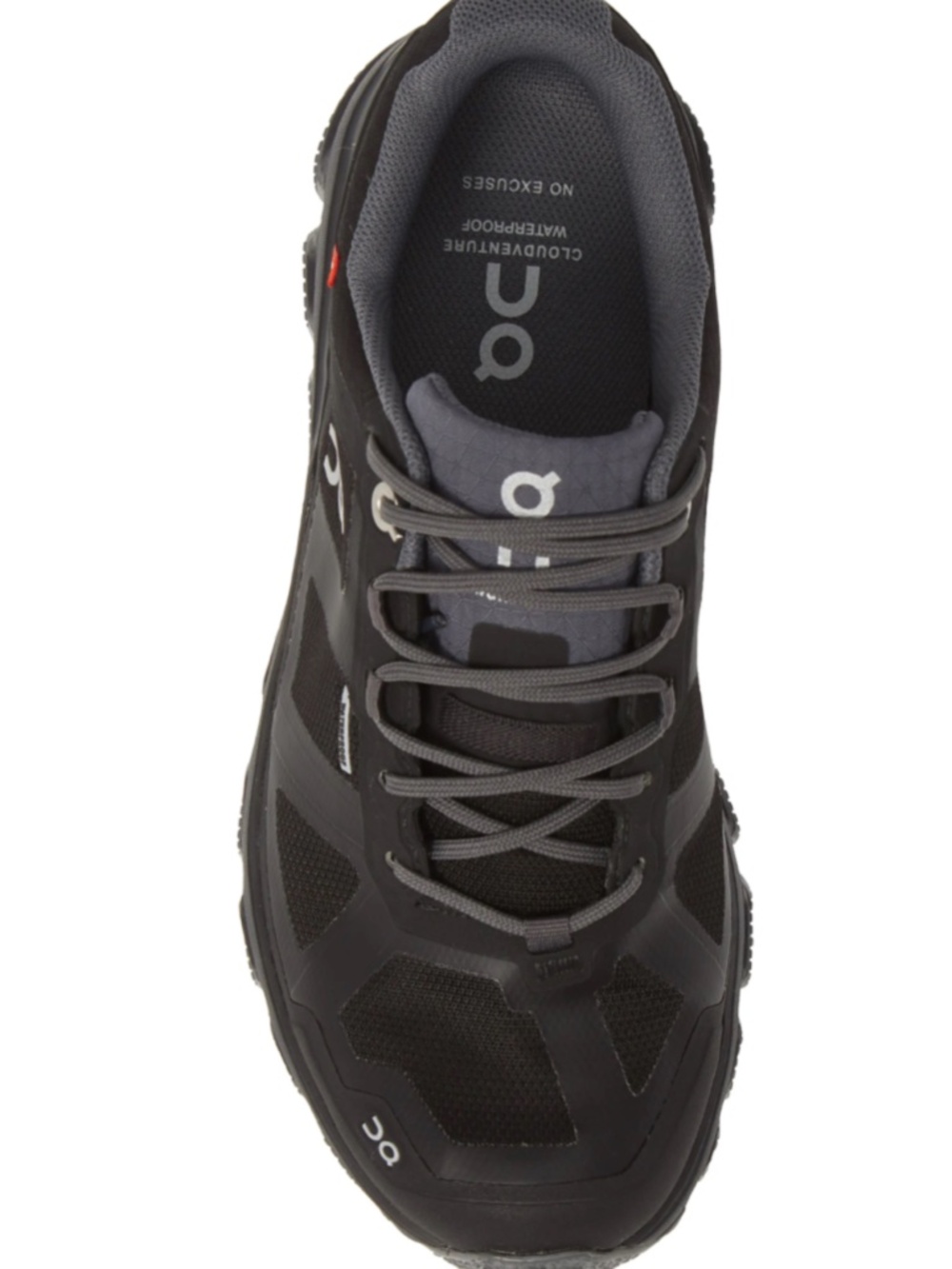 On Cloudventure Waterproof Mens Trail Running Shoes Size 10.5